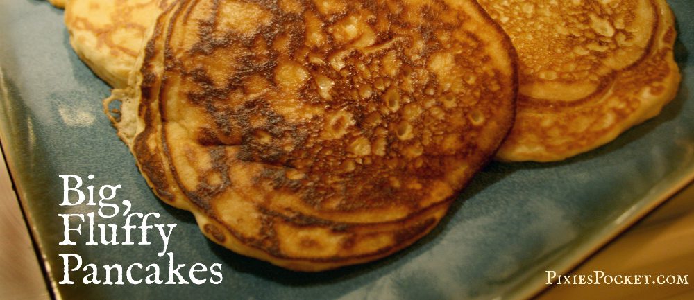 1000banner big fluffy pancakes