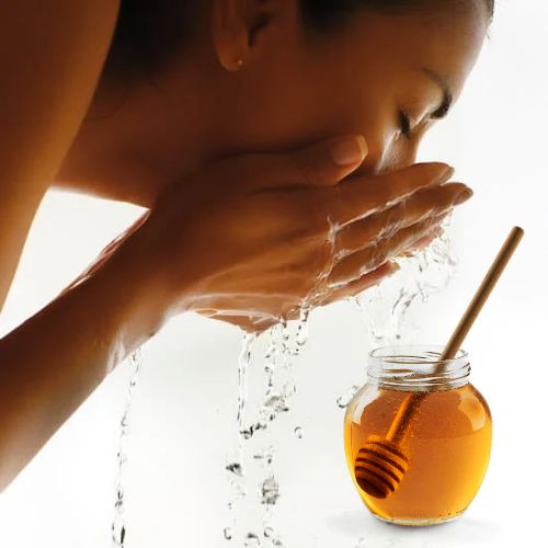 honey face wash