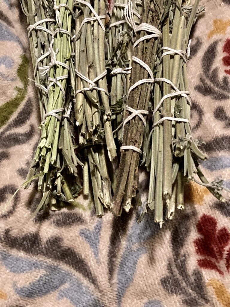 Waste Not, Want Not: Herb Twig Bundles for Witchcraft – Pixie's Pocket