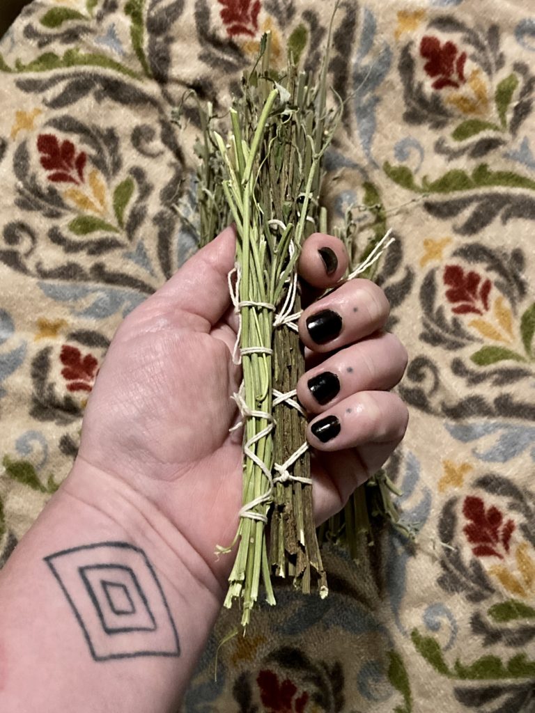 Waste Not, Want Not: Herb Twig Bundles for Witchcraft – Pixie's Pocket