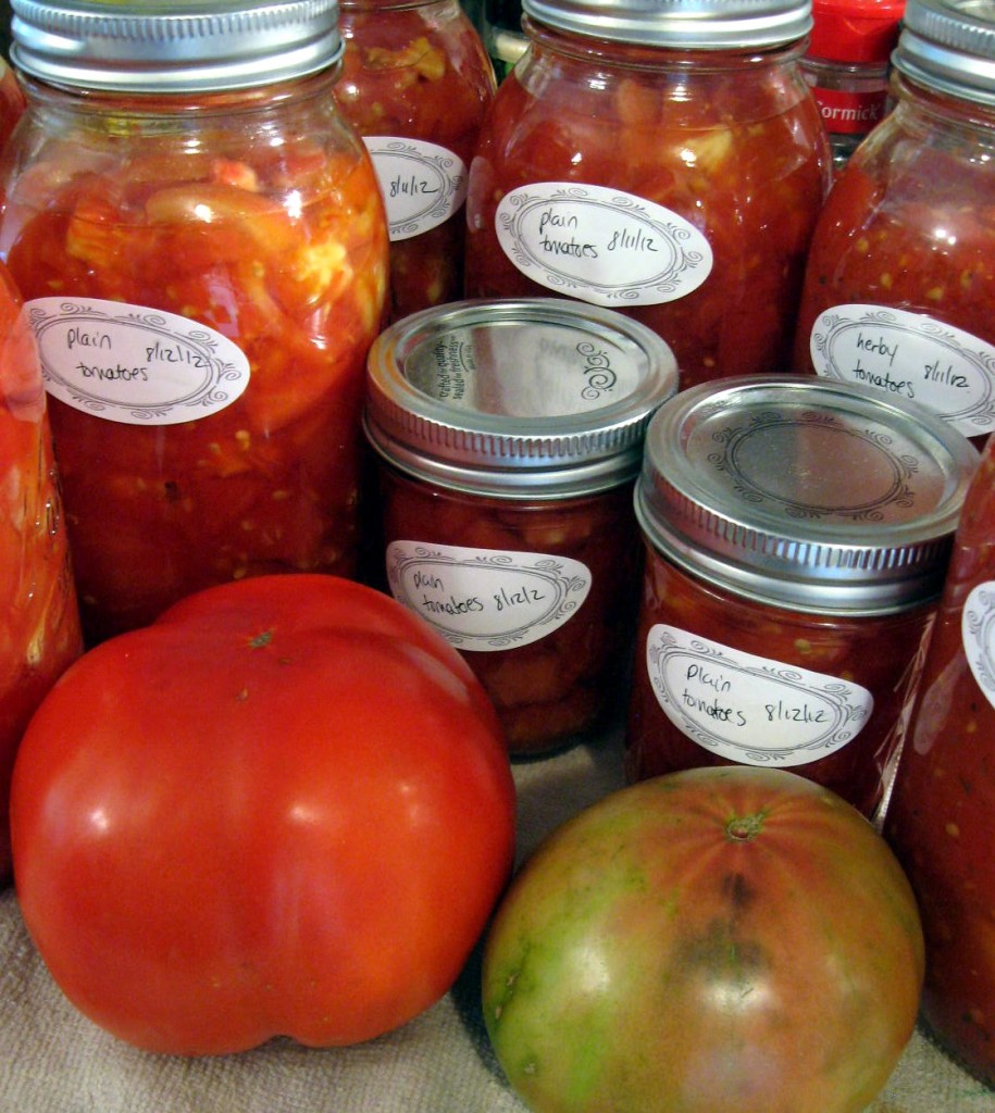 Canning recipes and preserving techniques