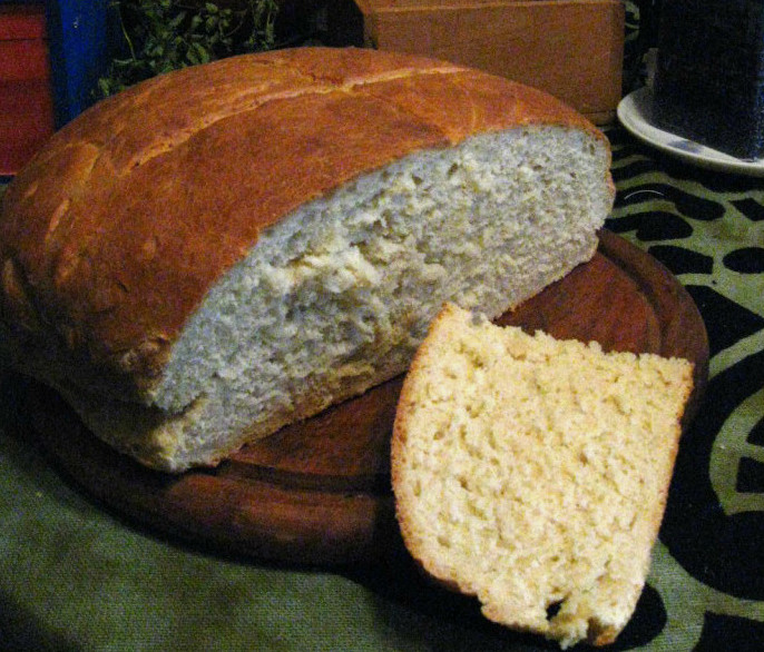 Farmer's Bread and Homemade Croutons recipe on Pixiespocket