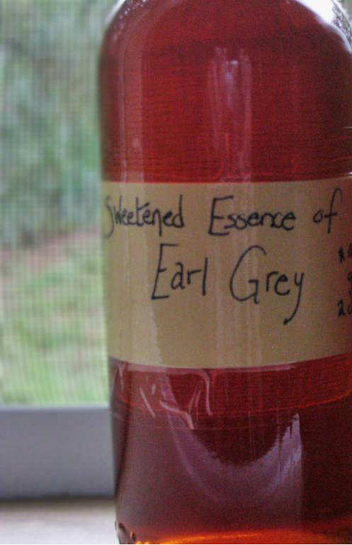 earl grey cordial