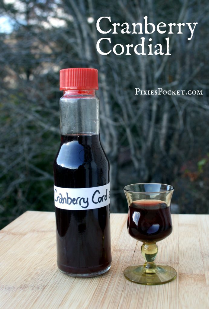 cranberry cordial 2014