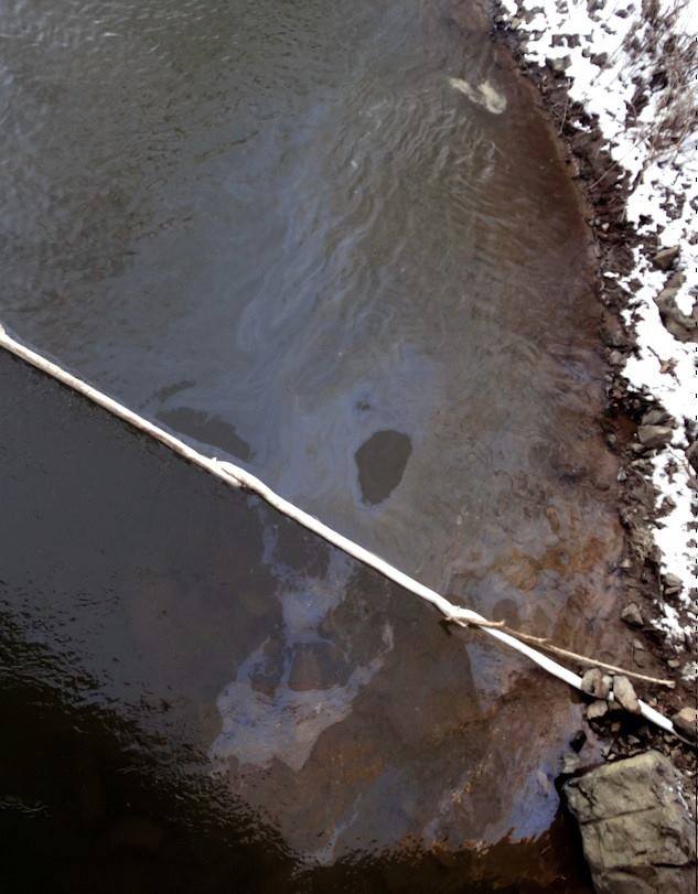 Hominy Creek Oil Spill - Zen Sutherland