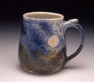 Moon O’er Mountains Mug from Mudlicious Pottery