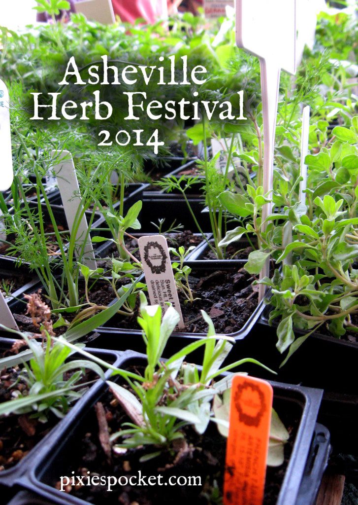 Asheville Herb Festival 2014