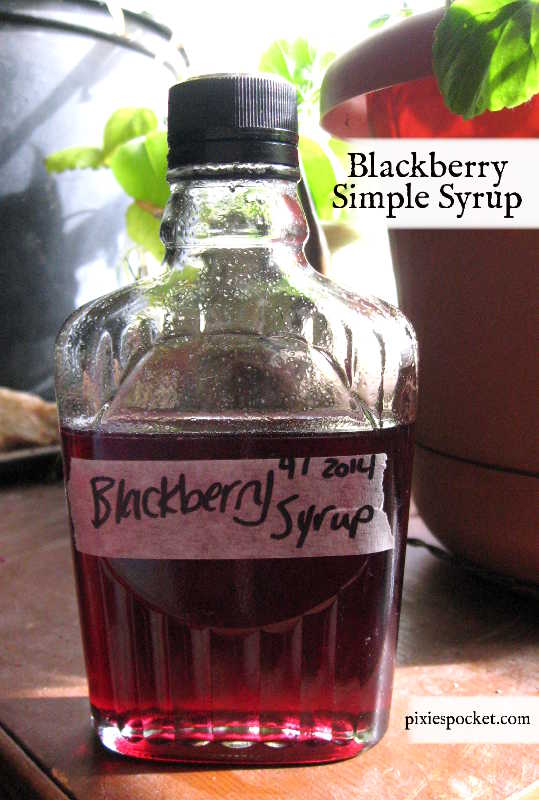 blackberry syrup