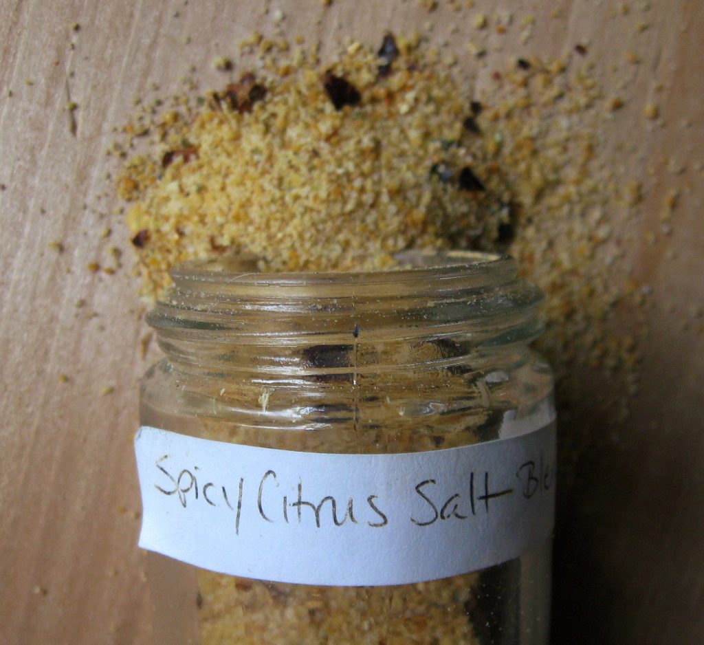 spicy citrus salt