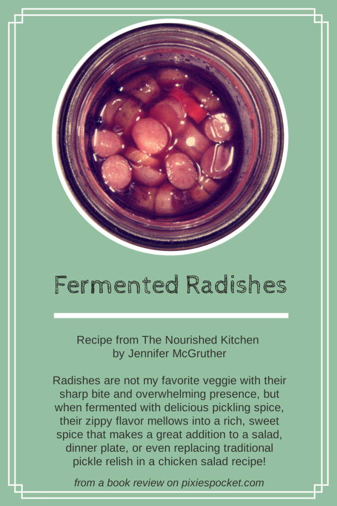 Fermented Radishes