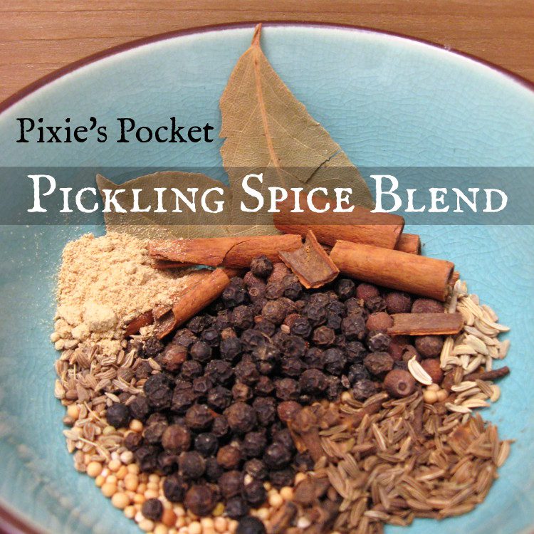 Pixie's Pocket teaches you how to make your own pickling spice blend for a sweet and savory mix to make your canning and fermentation recipes special. Make it how you like it, and enjoy the process.