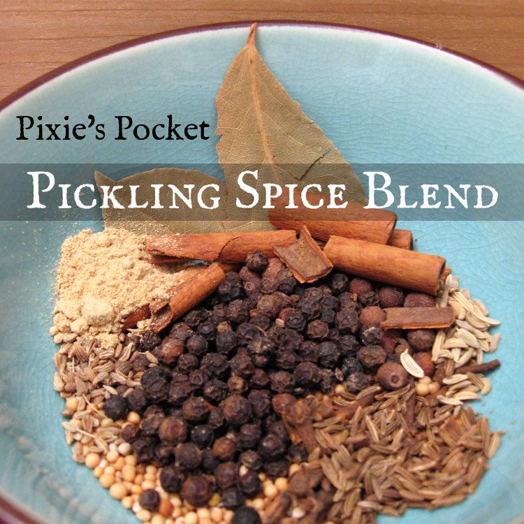 Pickling Spice Blend