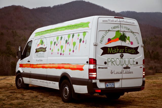 Mother Earth Produce: Free home delivery to Asheville, Greenville, Spartanburg, and surrounding areas