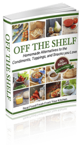 off the shelf, book by attainable sustainable