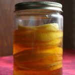 lemon infused honey recipe from pixiespocket.com