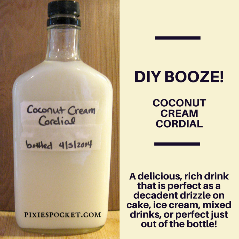 diy booze!