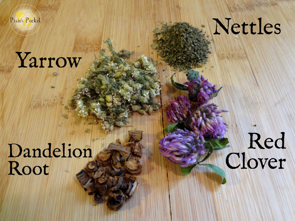 herbs for urinary tract infections, via pixiespocket.com