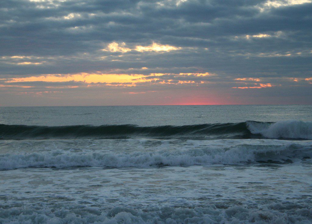 virginia beach sunrise august 2015