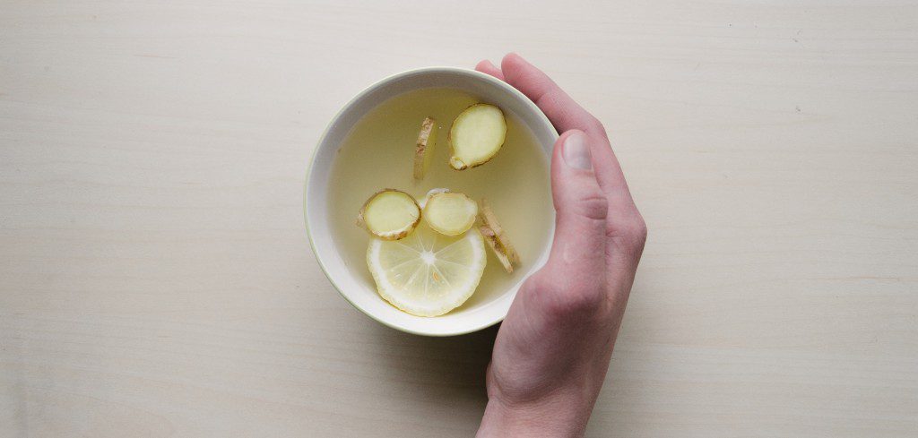 Image by Dominik Martin: Ginger Tea from "How to Make Ginger Tea" at pixiespocket.com