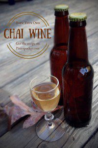 chai wine recipe on pixiespocket.com