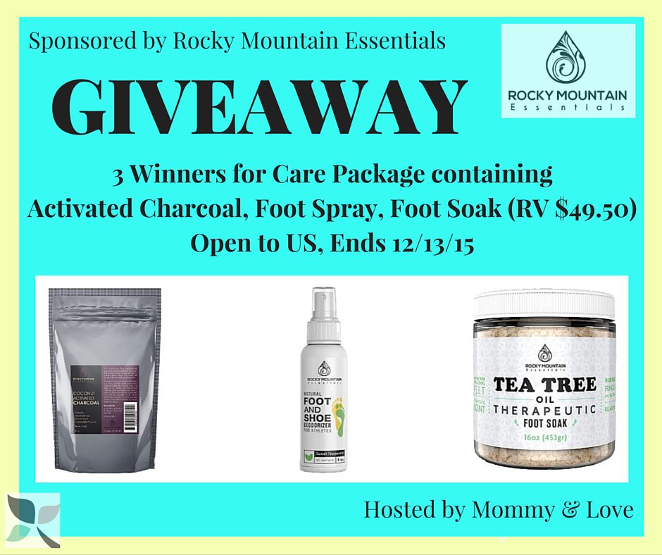 rocky mountain essentials care package giveaway