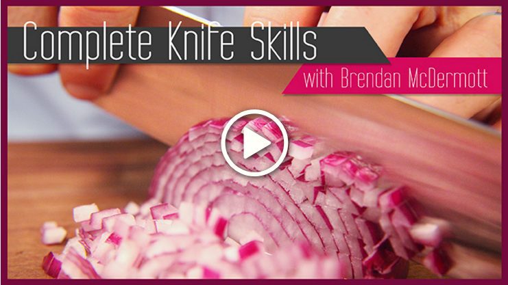 Free Class: Kitchen Knife Skills from Craftsy (as seen on pixiespocket.com)
