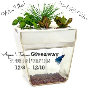 Aqua Farm Giveaway Grow Food All Year Long Pixie s Pocket
