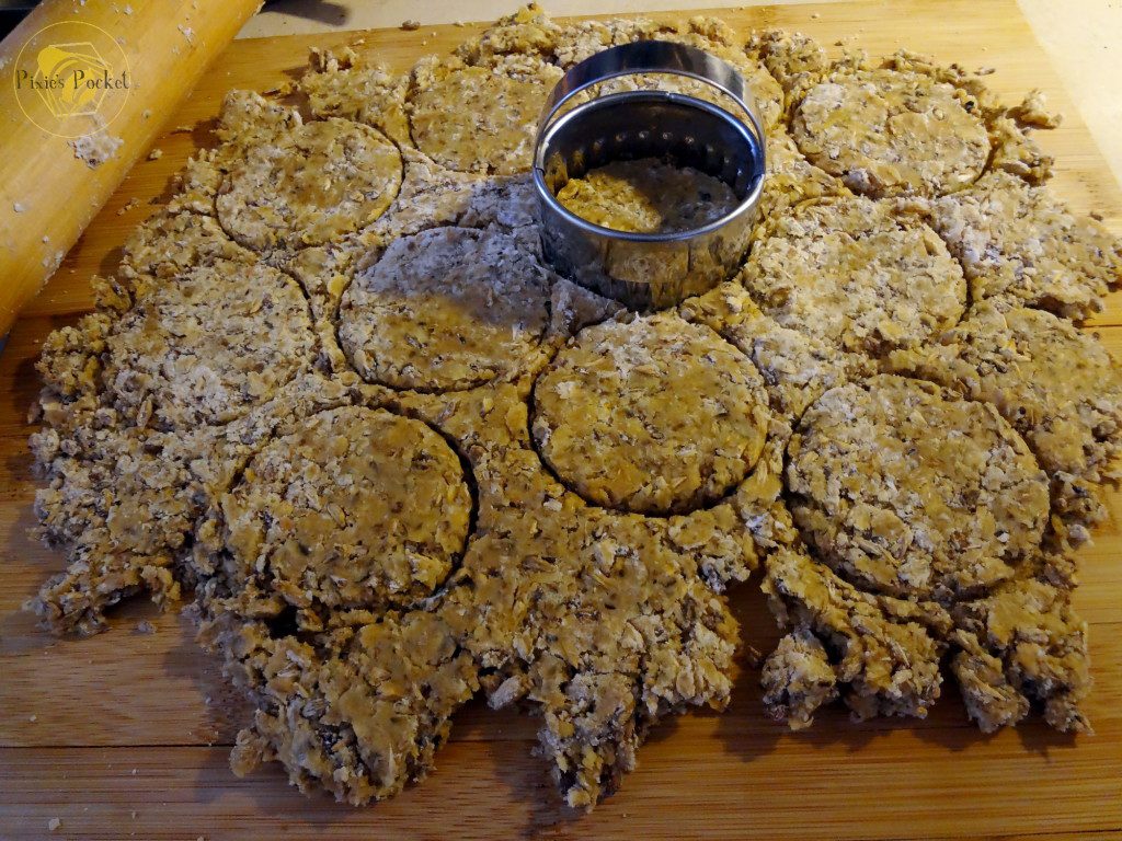 Spent Grain Dog Treats - an easy recipe on Pixiespocket.com!