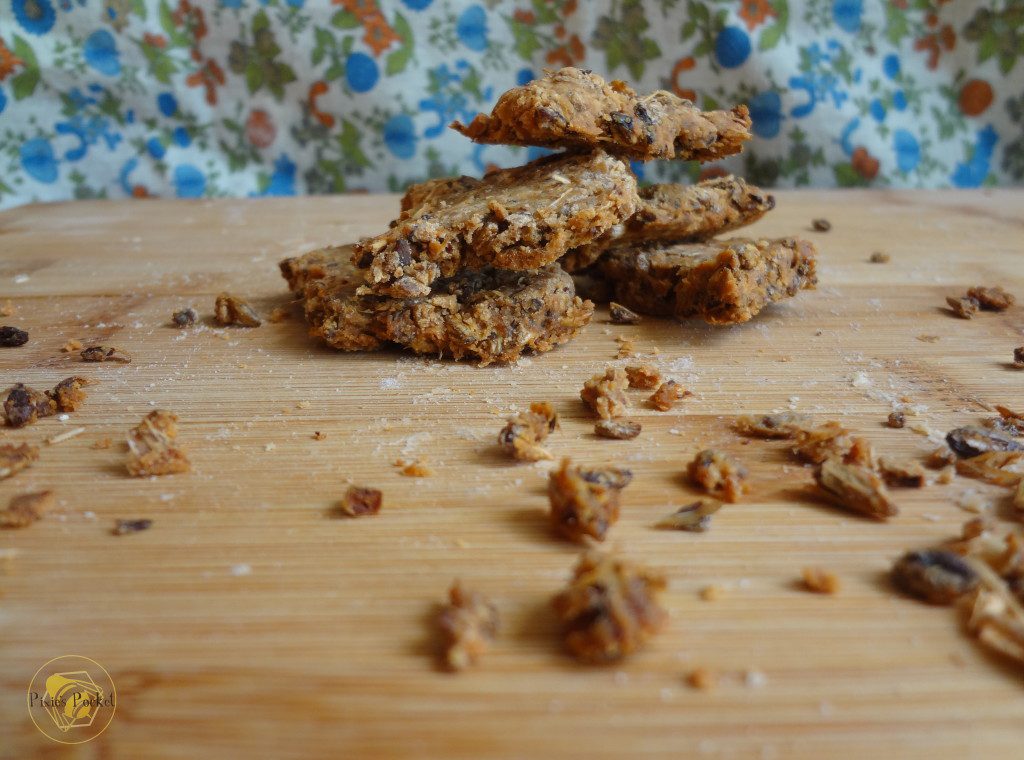 Spent Grain Dog Treats - an easy recipe on Pixiespocket.com!