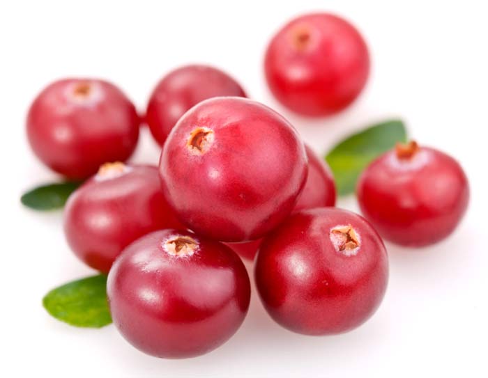 Cranberries - Pamper Yourself with Facial Treatments Made with Food: a guest post on pixiespocket.com