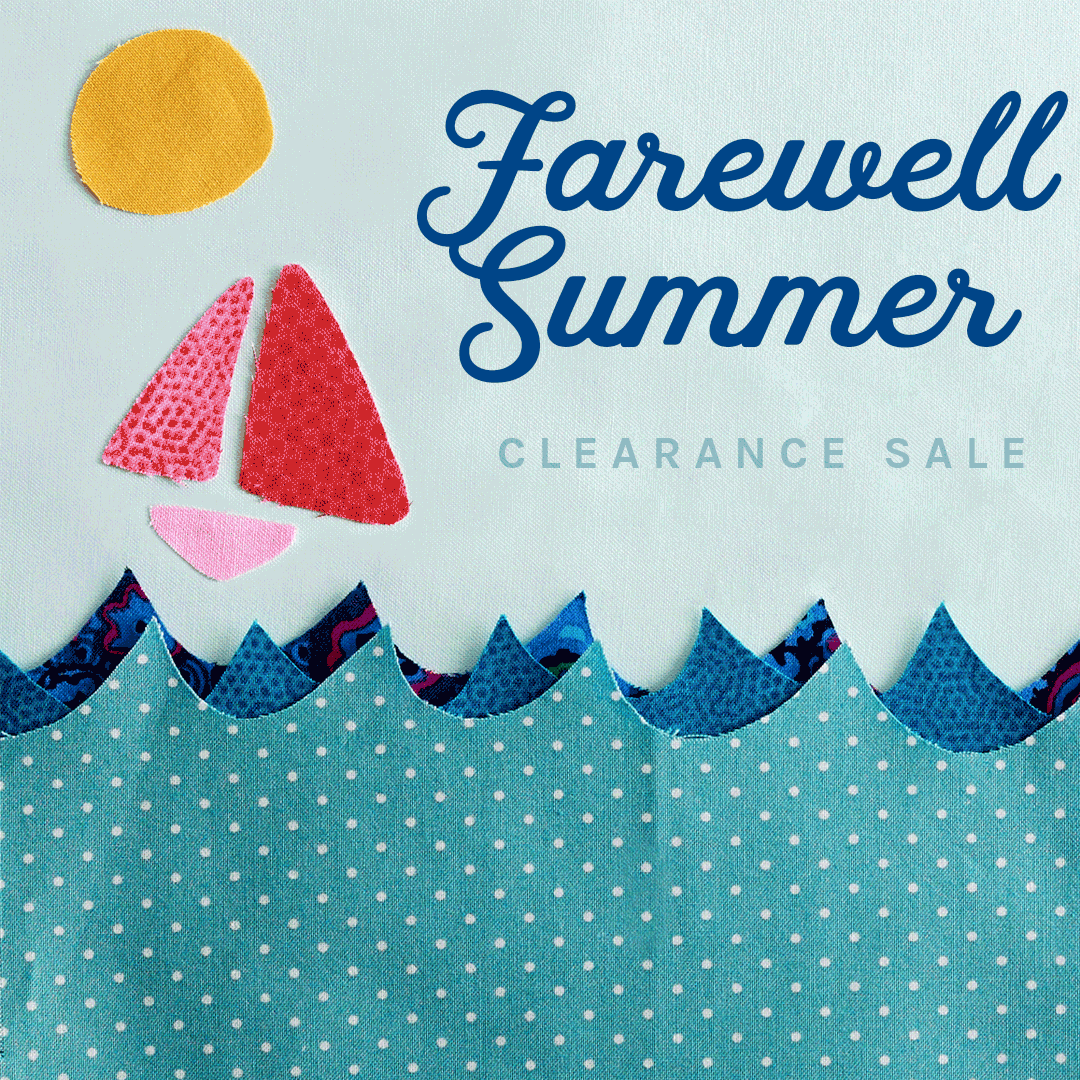 Craftsy's Farewell Summer Clearance Sale!