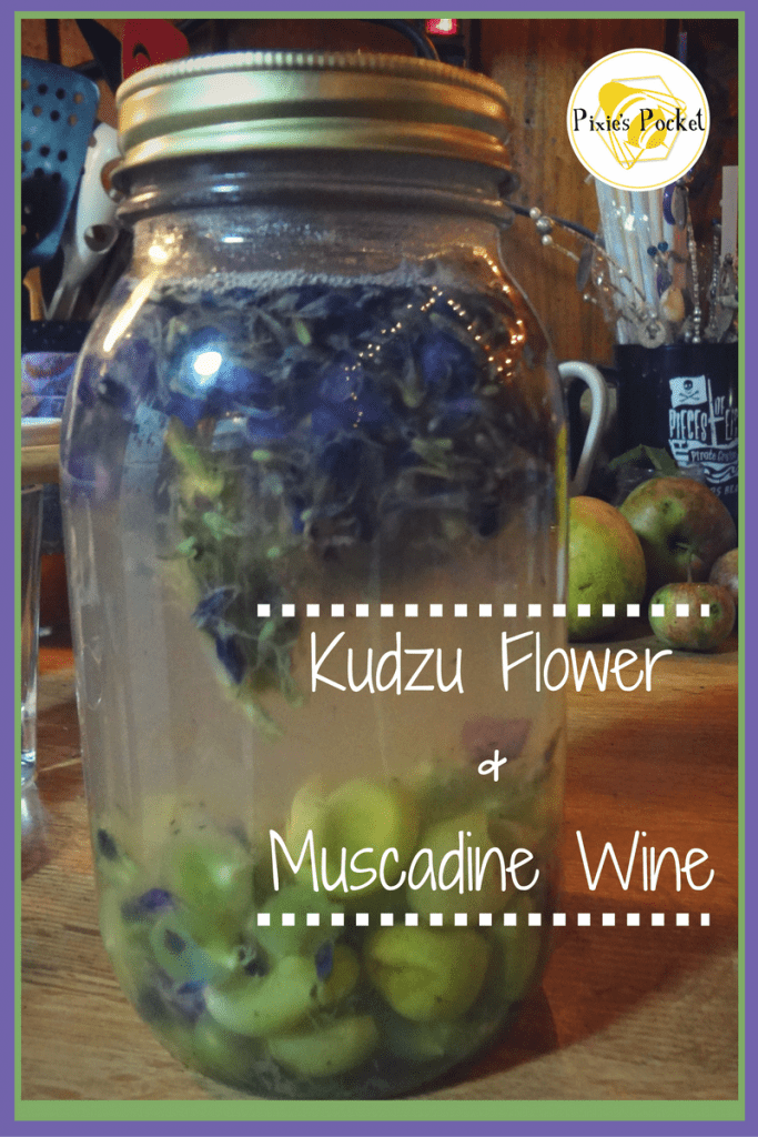 Kudzu Flower&Muscadine Wine
