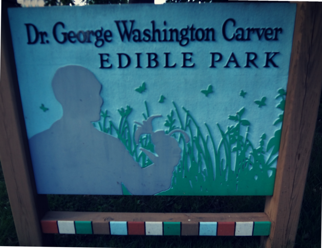 george washington carver edible park - asheville, nc - as seen on pixiespocket.com