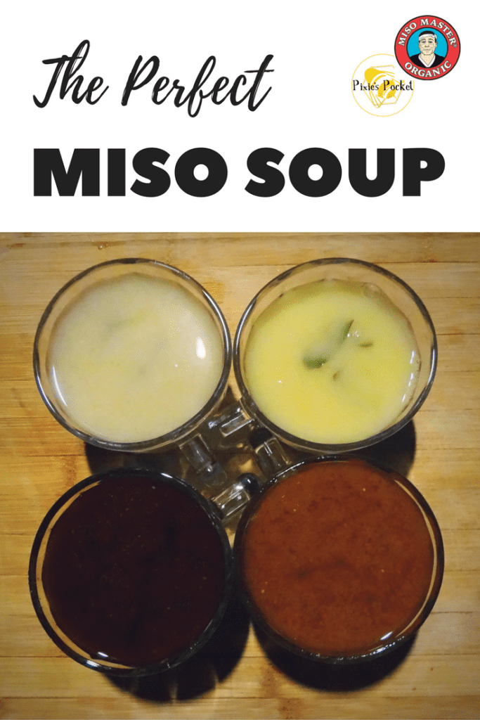 perfect miso soup from pixiespocket.com