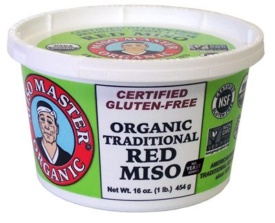 organic traditional red miso from miso master miso - as seen on pixiespocket.com!