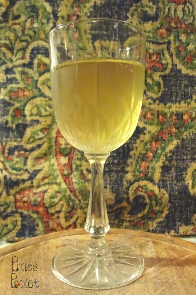 ginger wine - one gallon batch