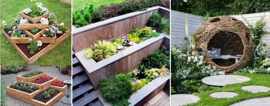 Size Doesn't Matter: Ways To Make Your Small Garden Super Impressive - as seen on Pixie's Pocket