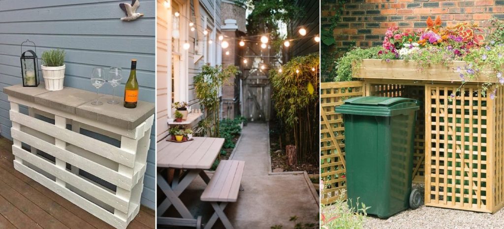 Size Doesn't Matter: Ways To Make Your Small Garden Super Impressive - as seen on Pixie's Pocket
