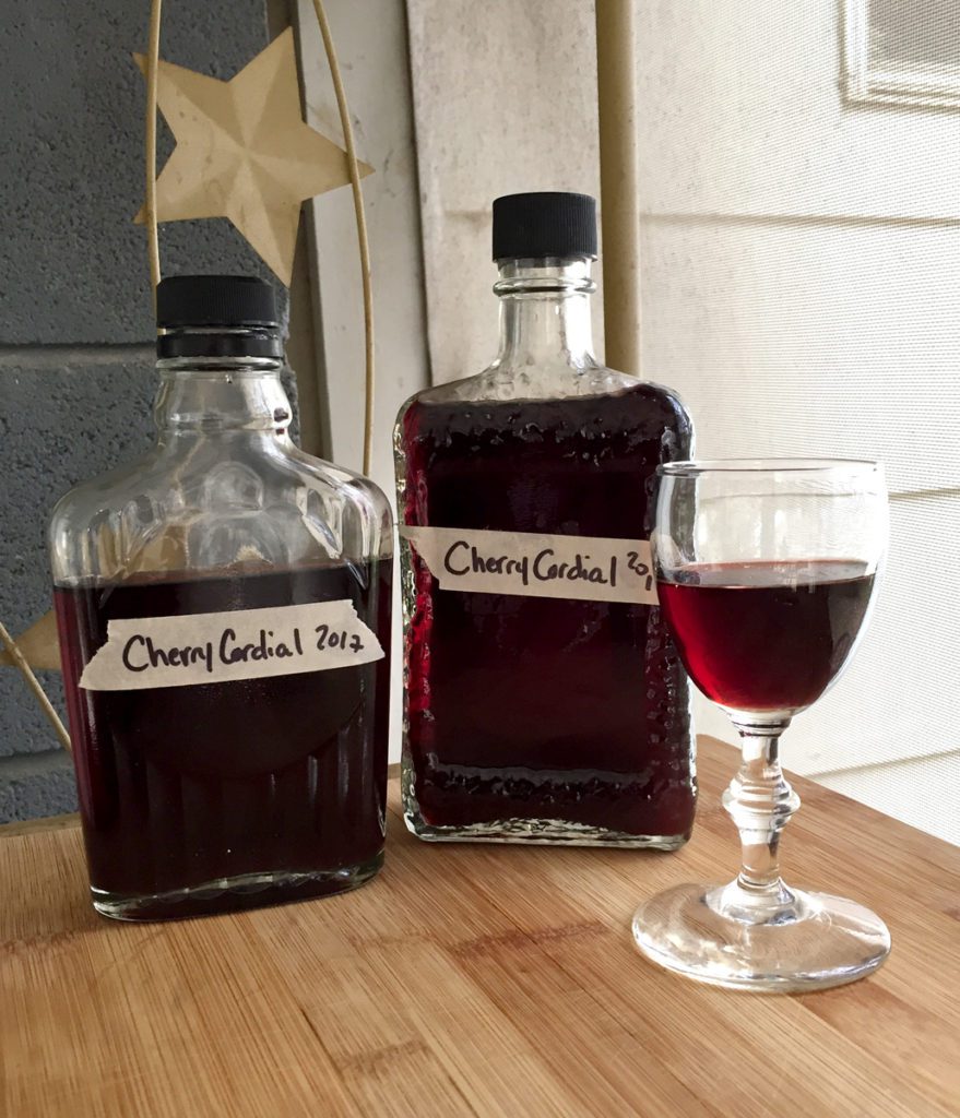 Cherry Cordial: Dark, Sweet, and Delicious! Recipe from pixiespocket.com