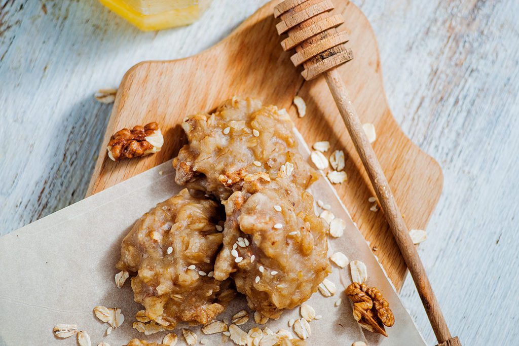 Recipe: Gluten-Free Tahini Cookies by Ben Smith, as seen on Pixie's Pocket