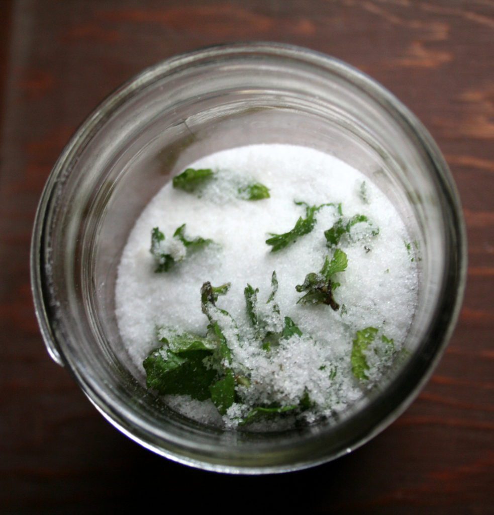 mint sugar