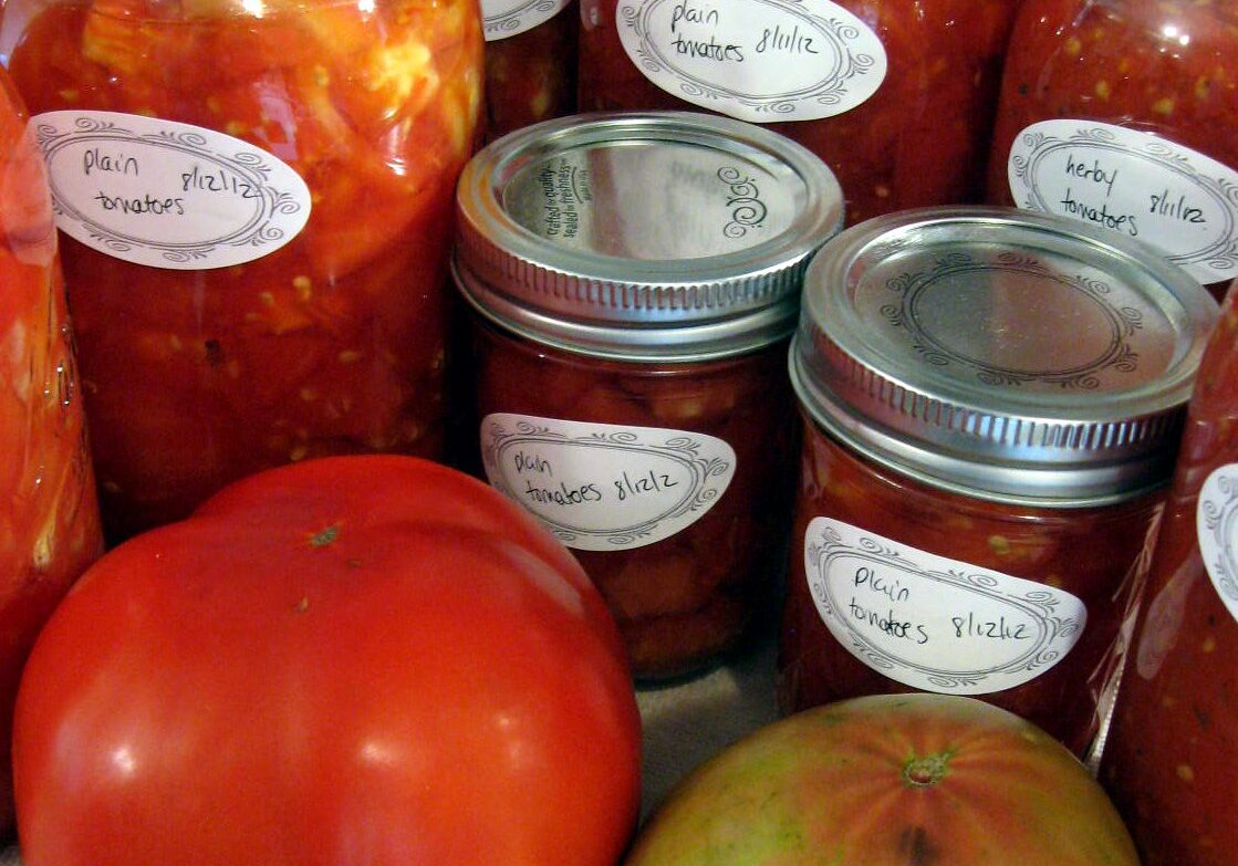 Canning recipes and preserving techniques