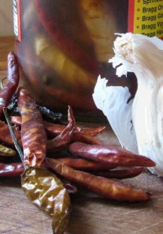 fire vinegar