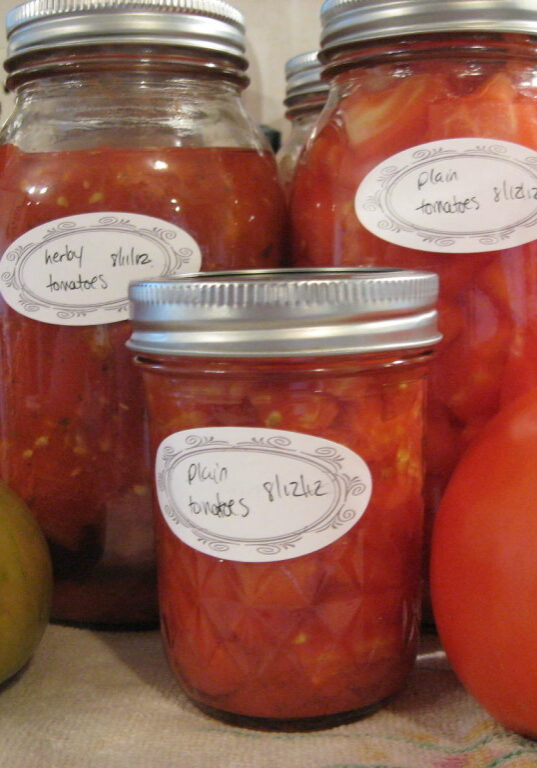 Canned Tomatoes