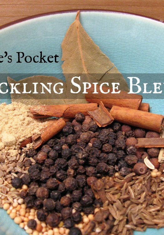 Pickling Spice Blend