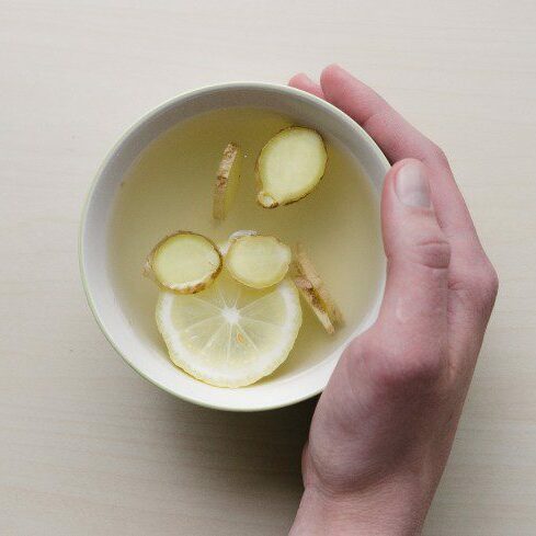 Image by Dominik Martin: Ginger Tea from "How to Make Ginger Tea" at pixiespocket.com