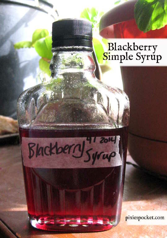 blackberry syrup