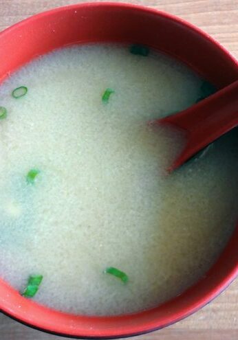 perfect miso soup