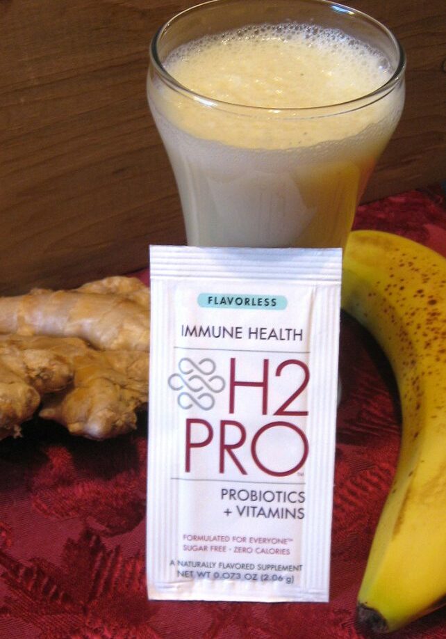 Delicious H2PRO Smoothie!