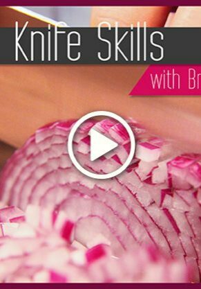 Free Class: Kitchen Knife Skills from Craftsy (as seen on pixiespocket.com)